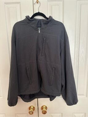TravelSmith Dark Gray Zip Jacket